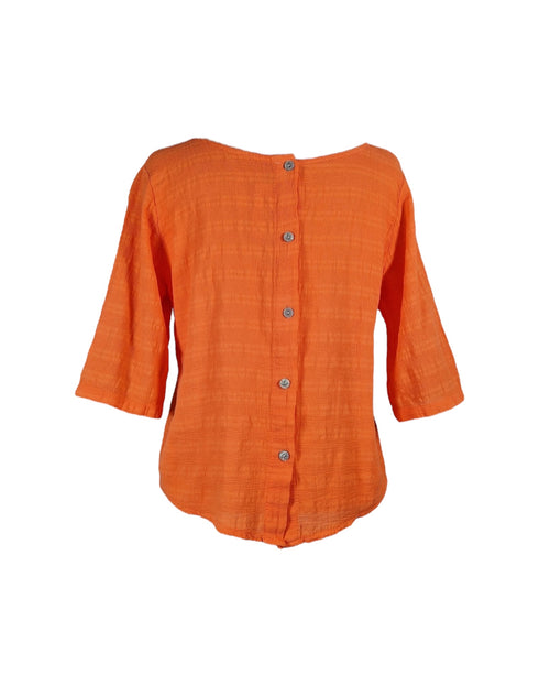 Bluse Kurz mit Kette